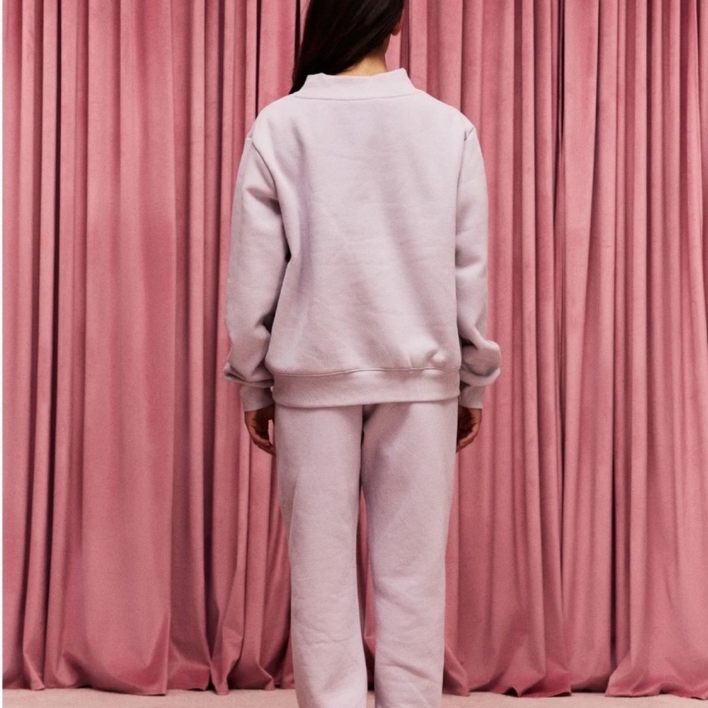 Parke Valentines Mock Neck Sweater - Picture 3 of 3